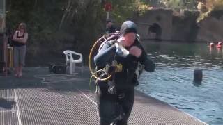 preview picture of video 'Club 4 Divers @ La Gombe 09092012'