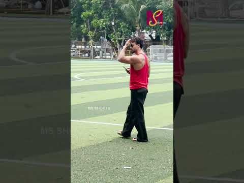 Tiger Shroff Playing Football | #tigershroff #viralvideo #bollywood