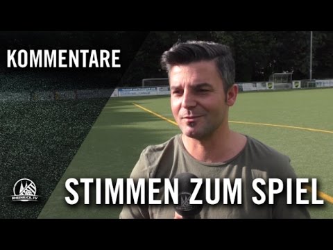 Die Stimmen zum Spiel (SpVg Flittard - RSV Urbach, U19 A-  Junioren, Sonderliga) | RHEINKICK.TV
