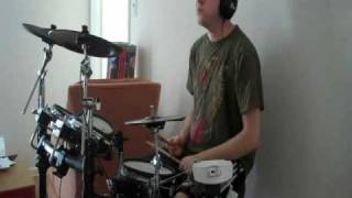 preview picture of video 'Angels & Airwaves - The Flight of Apollo (Drum Cover)'