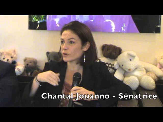 Synthese atelier #1: Chantal Jouanno demande des objectifs structurels
