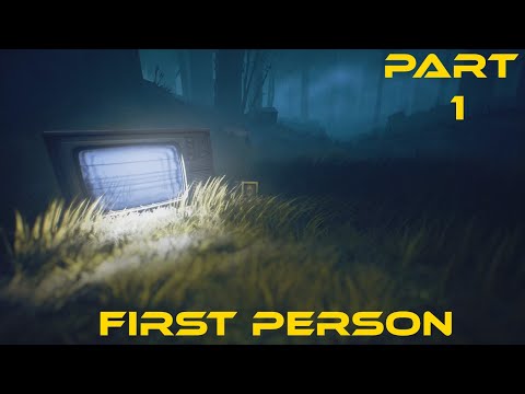 Little Nightmares 2 (First Person) walkthrough Part 1 (No Commentary)
