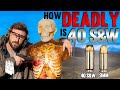 Does The 40 S&W Suck?