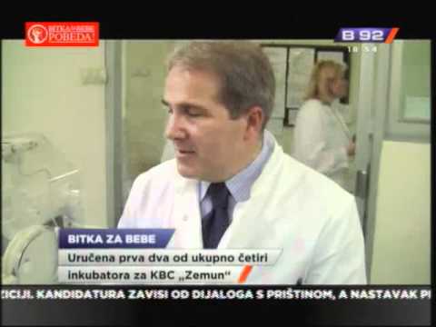 Novi inkubatori u KBC Zemun