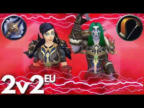 R1/Gladiator Elo DK/Hunter 2v2 ft. Homerjay - WotLK Classic - Season 7