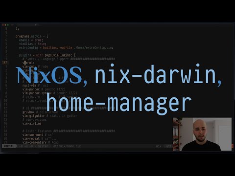 NixOS, nix-darwin, and home-manager