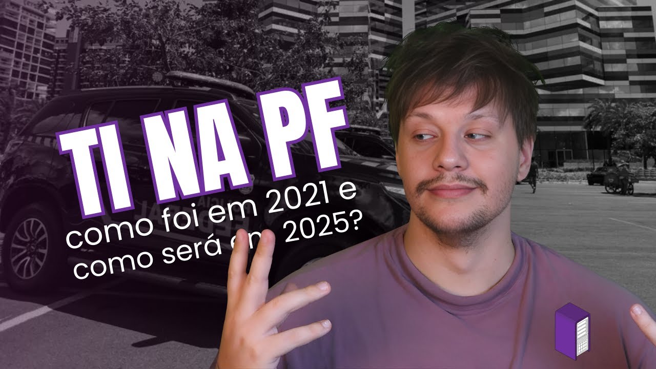 TI na Polícia Federal: como foi e como pode ser?