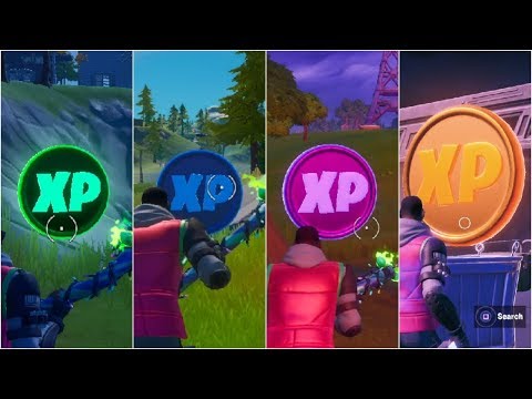All XP Coins Locations Guide (Green, Blue, Purple & Gold) – Fortnite Chapter 2 Season 2