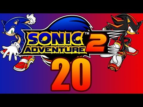 Sonic Adventure 2 playthrough pt20 - Rail Grinding MADNESS