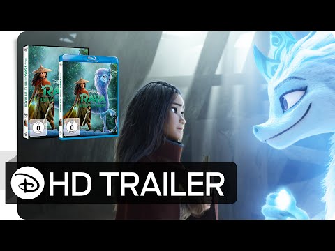 RAYA UND DER LETZTE DRACHE –  Jetzt als DVD, Blu-ray™ und als Download | Disney•Pixar HD