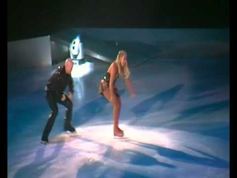 Chemmy Alcott and Sean Rice - 'Stronger' Dancing on Ice live tour 2012