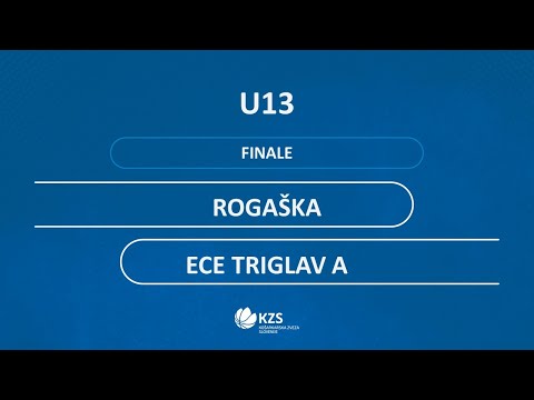 F4MU13 - Rogaška : ECE Triglav A - finale - Sezona 2020/21