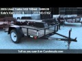 2005 Used Trailer 5X8 Tiltbed Tilt trailer for sale in Arthu