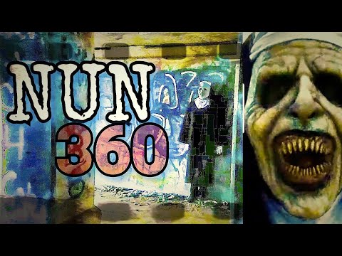 THE NUN 360° Vr Horror vr video ☠ The Conjuring.  #360