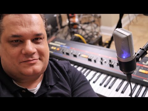 SynthMania Live Stream #2 - Roland Juno-60