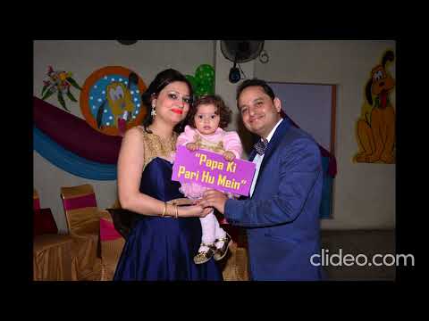 TARUSHI'S 1ST BIRTHDAY STILL