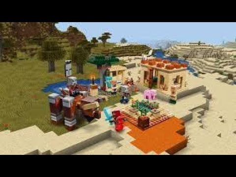 Конструктор LEGO Minecraft «Патруль разбойников» 21160 / 562 детали