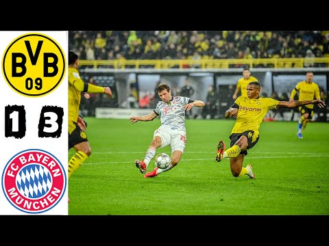 Borussia Dortmund - FC Bayern München 1-3 | Highlights - DFL-Supercup / 2021/22
