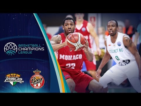 Stelmet Enea Zielona Gora v AS Monaco - Highlights - Round of 16 - Basketball Champions League