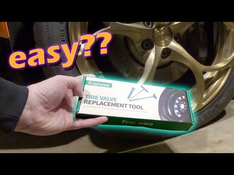 How to use a Valve Stem Speed Tool