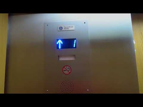 Thyssenkrupp Hydraulic Elevator #2 at The Millennium Harvest House Hotel South Wing in Boulder, CO