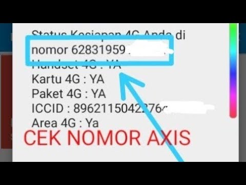 download video viral Cara Cek No Axis Via Sms, download Cara Cek No Axis Via Sms gratis, unduh video Cara Cek No Axis Via Sms