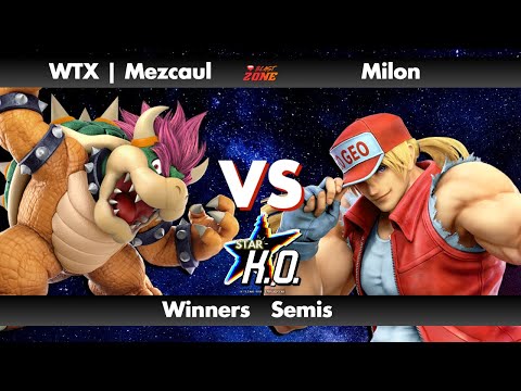 WTX | Mezcaul (Bowser, Ridley) VS Milon (Inkling, Palutena, Terry, Wii Fit Trainer) - Star K.O. #1