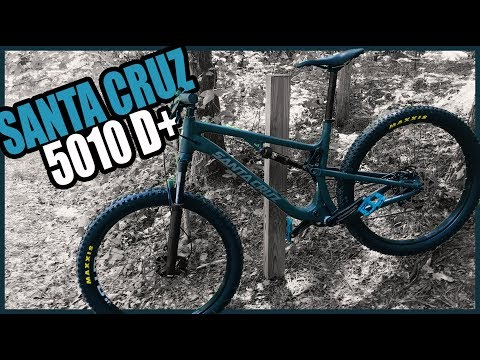 FIRST RIDE // 2019 Santa Cruz 5010 D+ // Mountain Biking @ Enterprise South Nature Park