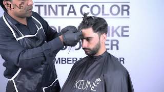Blonde Ambition: Modern Cool Blonde with Keune Tinta Direct Lifting Color | Step-by-Step Tutorial