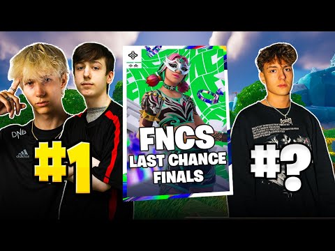 THE LAST CHANCE TO MAKE LAN - Who Qualified?