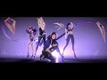 K DA And MAVE 메이브 PANDORA Two Legends Together In A Music Video