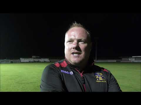 Interview: Gary Setchell vs Lincoln United - 11/09/18