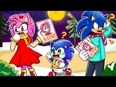 Baby Amy Got Lost - Please Come Back Home - Sonic Animation