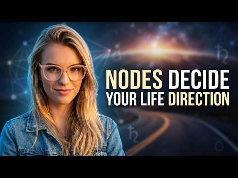 Your Lunar Nodes Are Deciding Your Entire Life Direction — Here's Why
