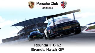 PCGB Sim Racing – Season 3 – RDs 11 & 12