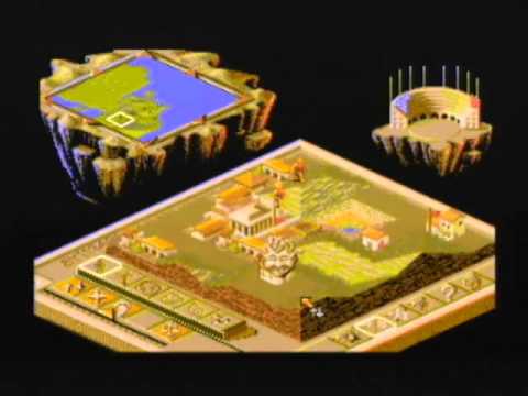 Populous II : Two Tribes Megadrive