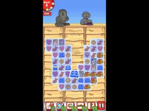 Simon's Cat Crunch Time Level 356 - NO BOOSTERS 😺 | SKILLGAMING ✔️