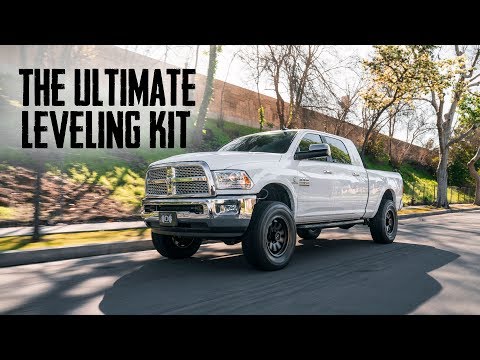 The Ultimate 4th Gen Ram Leveling Kit