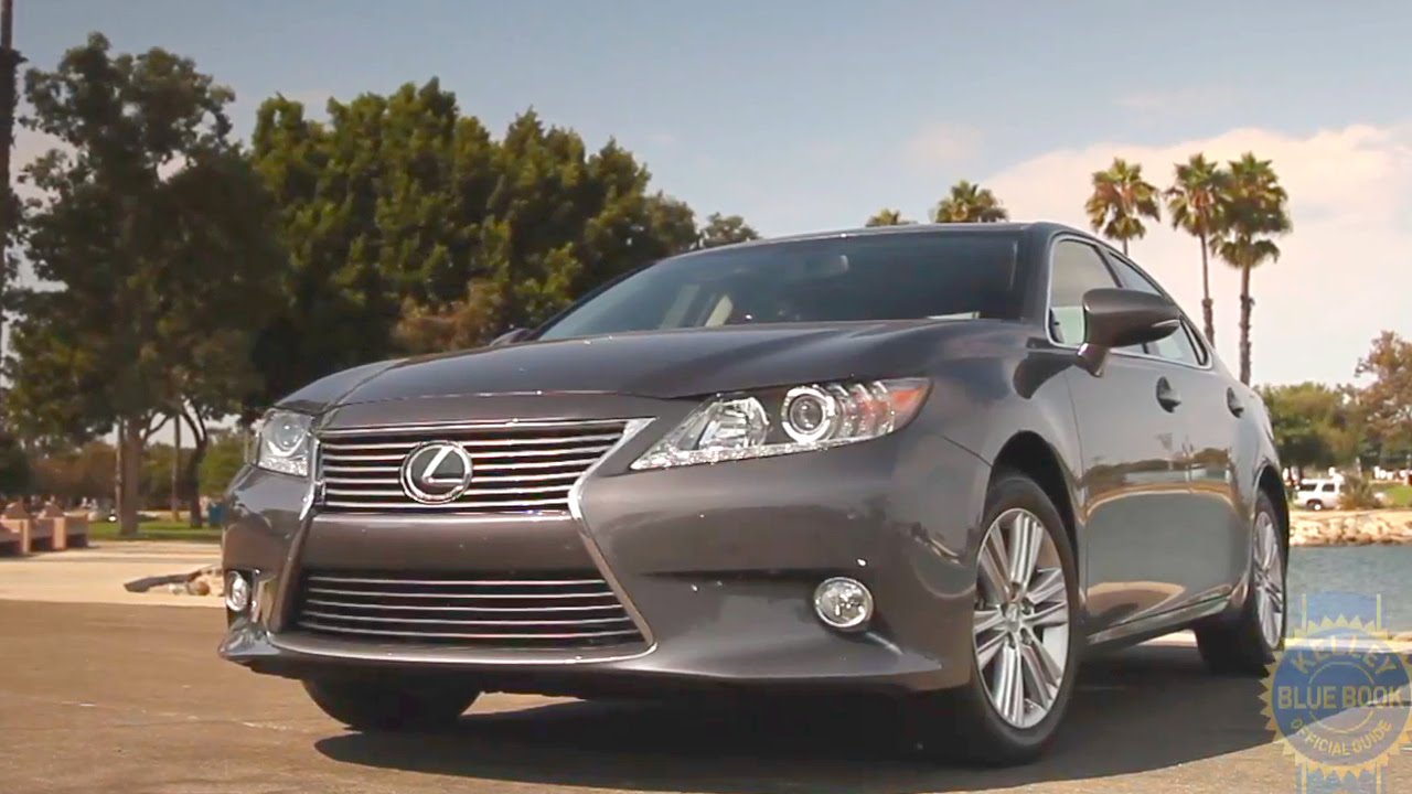 2015 Lexus ES - Review & Road Test