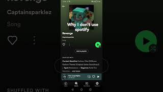 Why spotify is bad#shorts #spotify