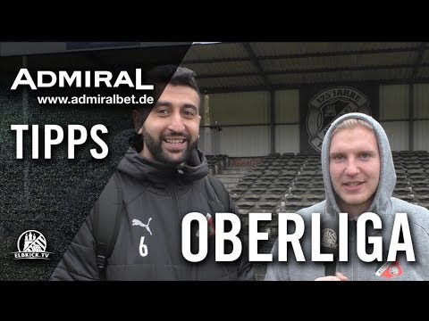 ADMIRAL-Tipps mit Seyhmus Atug und Vincent Boock (beide Altona 93) - 30.  Spieltag, Oberliga Hamburg
