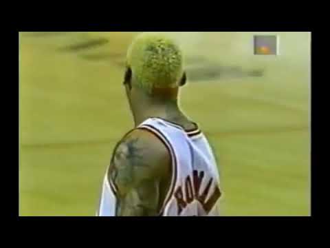 WHITE BOY DUNKING WEDNESDAY (Brent Barry 1996)