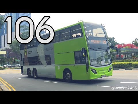[TTS] F1 Diversion - SMB3504D on Service 106 - Alexander Dennis Enviro 500 MMC