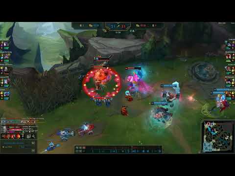 Tryndamere mid vs Lucian [EU West] [Gold]