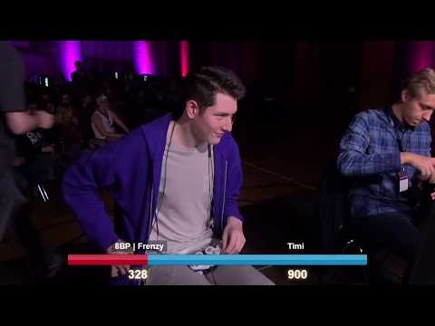 Awakening3 - Ice (Fox) Vs. Jah Ridin' (Luigi) - Winners Quarters - Melee Singles