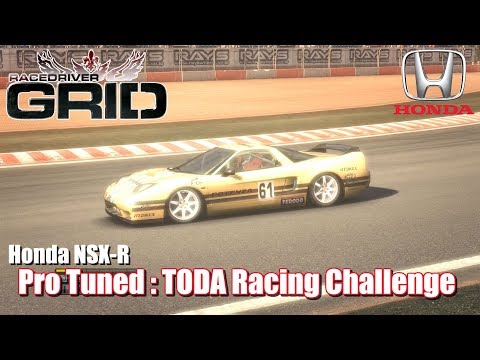Retro Racing Games : Race Driver GRID (2007) Career - Pro Tuned : TODA Racing Challenge