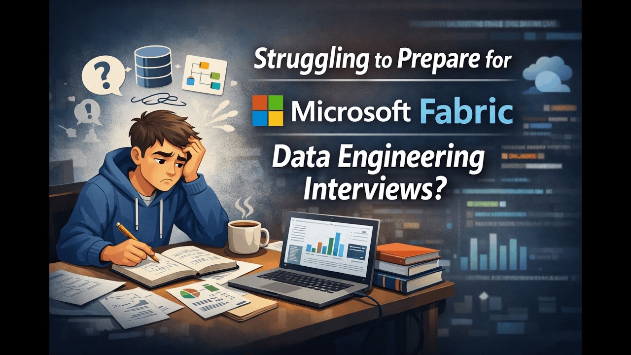 Microsoft Fabric Data Engineering Interview Preparation (Complete Guide 2026)