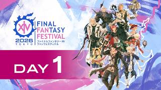 [Day 1] FINAL FANTASY XIV FAN FESTIVAL 2026 in TOKYO