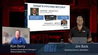 Maevex 6100 Series – Why you Should Add it to your Fall Lineup | Broadfield Liquid Lunch and Learn