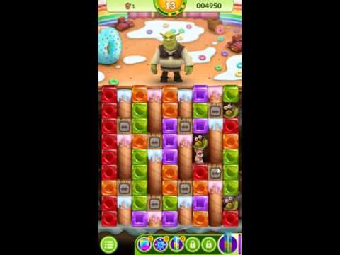 Shrek Sugar Fever Level 126 - NO BOOSTERS 👹🐴🐷 | SKILLGAMING ✔️